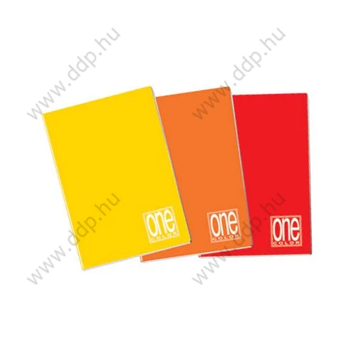 Füzet A/4 42lap kockás One Color 1411 BLASETTI -150272230-