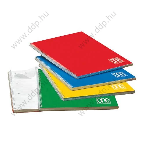 Spirálfüzet A/5 60lap 80g One Color vonalas 1149 -152050221- BLASETTI