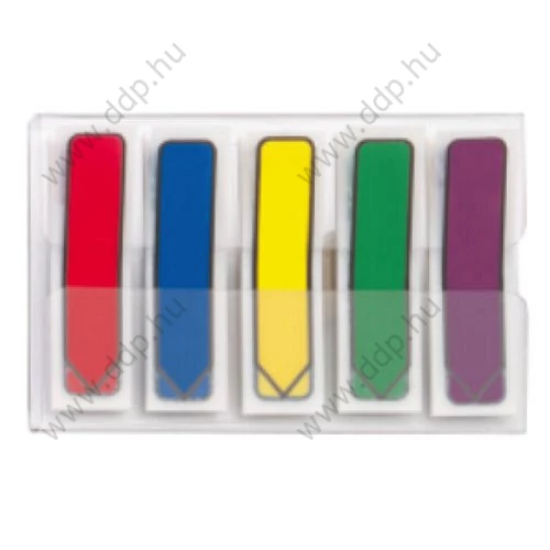 3M Post-it index 684ARR1 11,9x43,2mm 20címke 5db nyíl oldaljelölő -XA004806338-