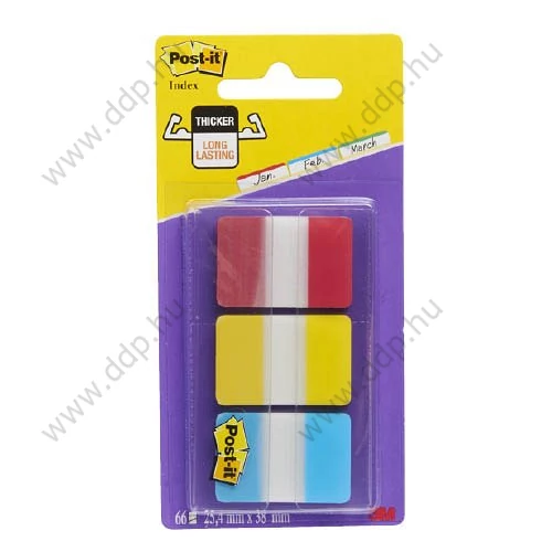 3M Post-it index 686 RYB oldaljelölő -XA004806312-