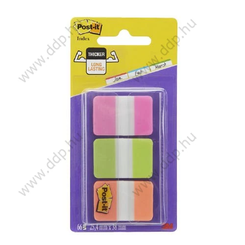3M Post-it index 686 PGO oldaljelölő -XA004806304-