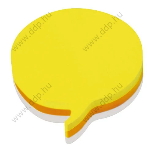 3M Post-it 2007SP 140x92x23mm 225lap mondatfelhő öntapadós jegyzettömb -FT510076654-