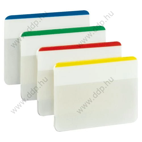 3M Post-it index 686F1 50,8x43,2mm 6címke 4db oldaljelölő -70071425006-