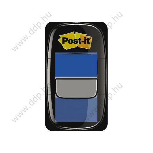 3M Post-it index 680-2 25,4x43,2mm 50címke kék oldaljelölő -70071392735-
