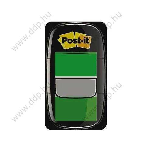 3M Post-it index 680-3 25,4x43,2mm 50címke zöld oldaljelölő -70071392776-