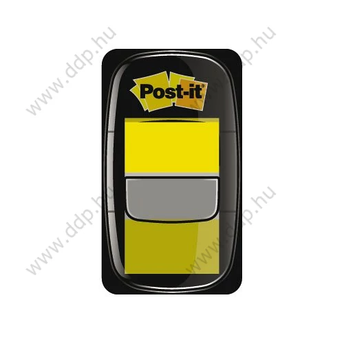 3M Post-it index 680-5 25,4x43,2mm 50címke sárga oldaljelölő -UU008015081-