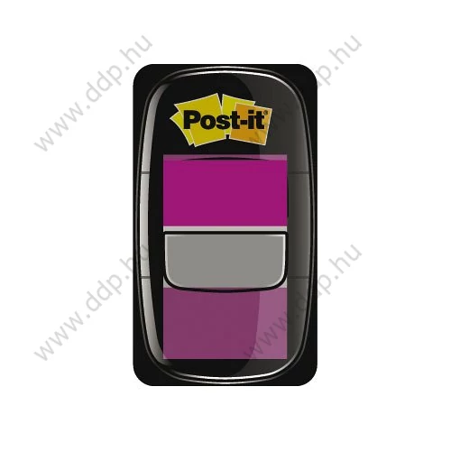 3M Post-it index 680-8 25,4x43,2mm 50címke lila oldaljelölő -70071392883-