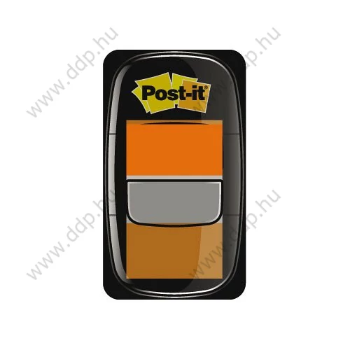 3M Post-it index 680-4 25,4x43,2mm 50címke narancs oldaljelölő -70071392826-