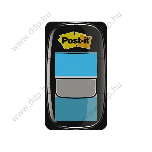 3M Post-it index 680-23 25,4x43,2mm 50címke neonkék oldaljelölő -70071392768-