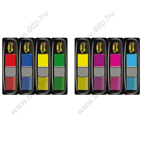 3M Post-it index 683-5CB 12x44mm 20címke 5db oldaljelölő -XA004806320-