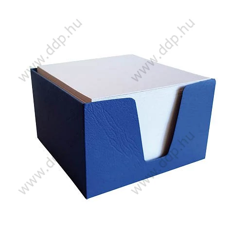 Kockatömb 9x9x6cm színes hullámkarton tartóban