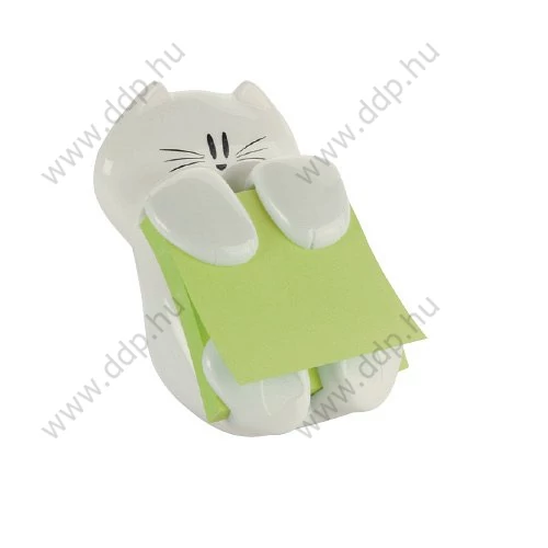3M Post-it CAT-330 Macska alakú Z-adagoló 3M Post-it Z-jegyzettömb adagoló -HK100008372-