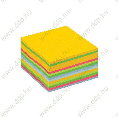 3M Post-it 2030-U  Ultra jegyzetkocka 76 × 76 mm, 450 lap, ultra szivárvány öntapadós jegyzettömb -FT510280157-