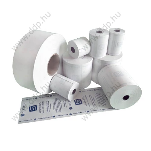 Hőpapírtekercs 57x37x12mm nyomtatott thermoszalag