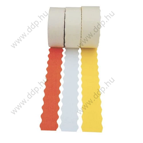 Árazószalag 32x19mm fehér