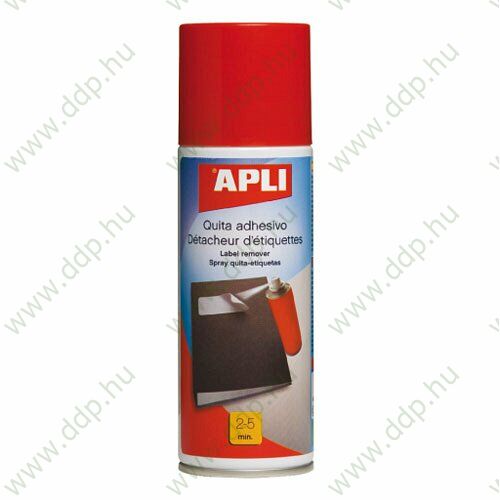 Címke eltávolító spray, 200 ml APLI -LTIA11303-
