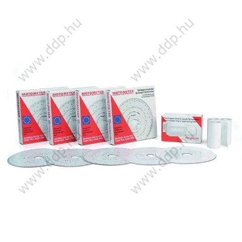 Tachográf tekercs 3tek/dob Iveka Motometer -8008-