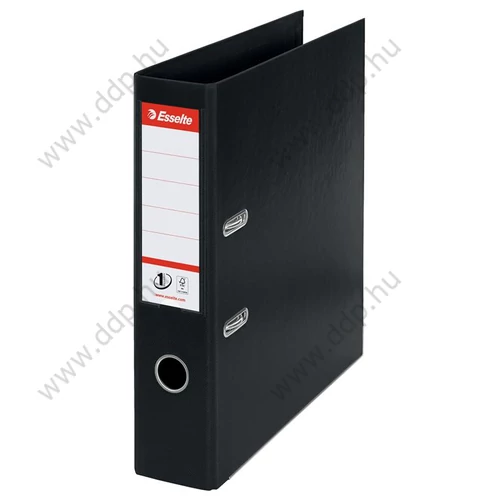 Iratrendező A/4 7,5cm ESSELTE Standard fekete -811370-