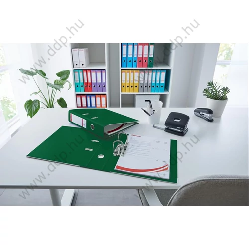 Iratrendező A/4 7,5cm ESSELTE Standard zöld -811360-