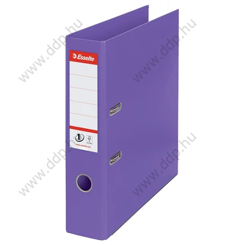 Iratrendező A/4 7,5cm ESSELTE Standard lila -811530-