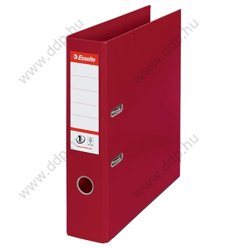 Iratrendező A/4 7,5cm ESSELTE Standard bordó -811510-