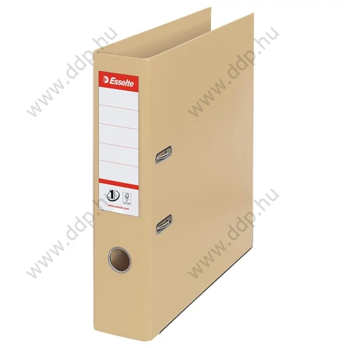 Iratrendező A/4 7,5cm ESSELTE Standard világosbarna -218620-
