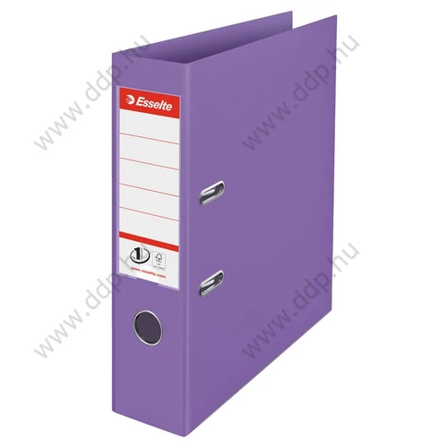 Iratrendező A/4 7,5cm ESSELTE Standard levendula -231037-