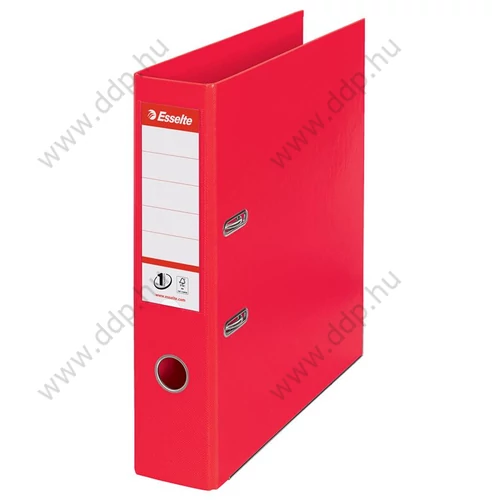 Iratrendező A/4 7,5cm ESSELTE Standard neonpiros -624068-