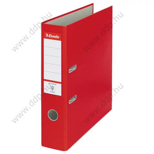 Iratrendező A/4 7,5cm Economy piros ESSELTE -11253-
