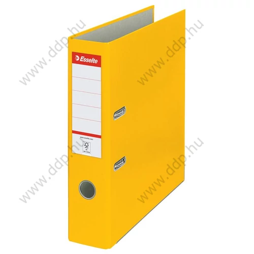 Iratrendező A/4 7,5cm Economy sárga ESSELTE -10782-
