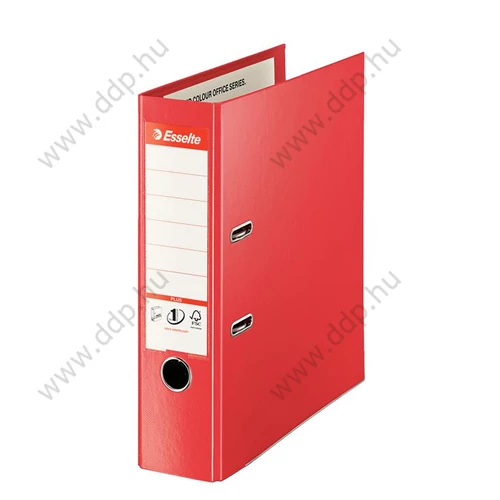 Iratrendező A/4 8cm Jumbo Plus piros ESSELTE -81183-