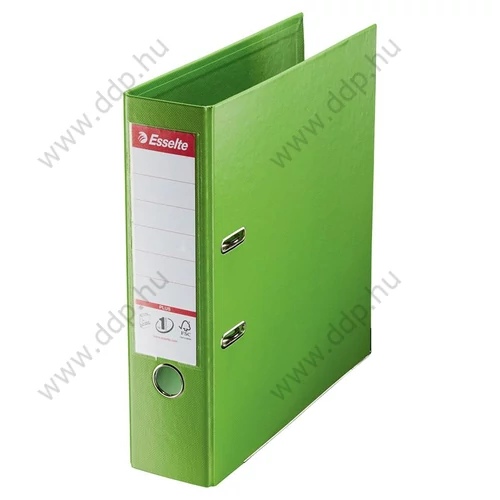 Iratrendező A/4 8cm Jumbo Plus zöld ESSELTE -81186-