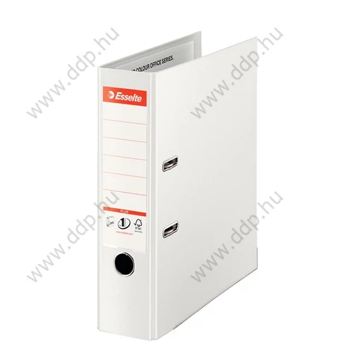 Iratrendező A/4 8cm Jumbo Plus fehér ESSELTE -624075-