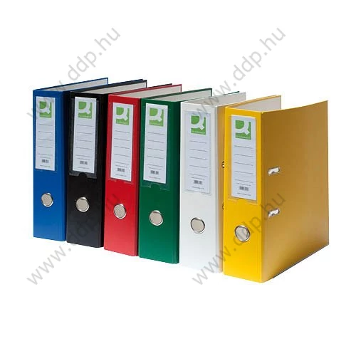 Iratrendező A/4 5 cm élvédős kék Q-CONNECT