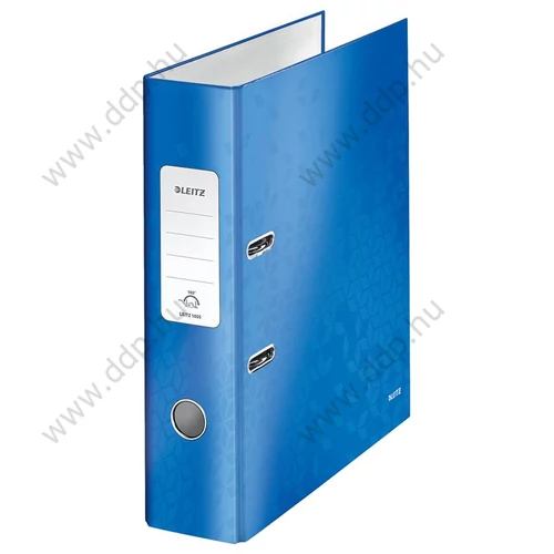 Iratrendező A/4 8cm Leitz WOW 180 fokban nyitható szerkezettel kék -10050036-
