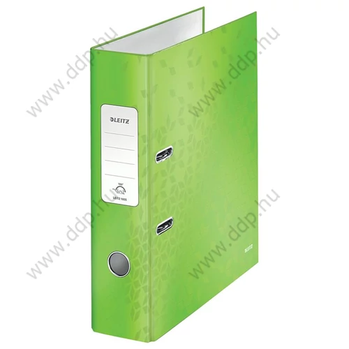 Iratrendező A/4 8cm Leitz WOW 180 fokban nyitható szerkezettel zöld -10050064-