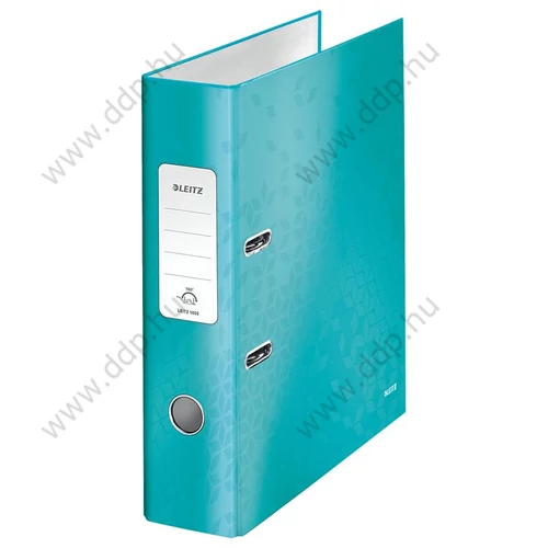 Iratrendező A/4 8cm Leitz WOW 180 fokban nyitható szerkezettel Világoskék -10050051-