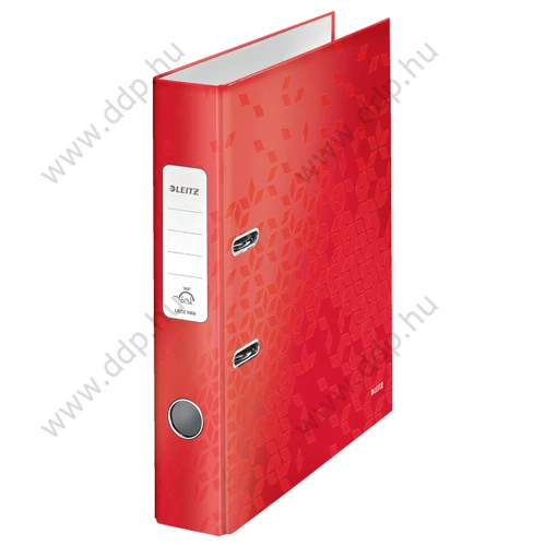 Iratrendező A/4 5cm Leitz WOW 180 fokban nyitható szerkezettel Piros -10060026-