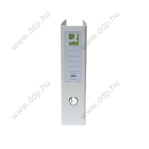 Iratrendező A/4 5cm fehér élvédő nélkül Q-CONNECT