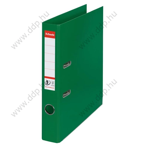 Iratrendező A/4 5cm Standard zöld ESSELTE -811460-