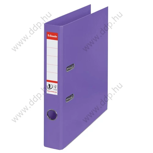 Iratrendező A/4 5cm Standard lila ESSELTE -811540-