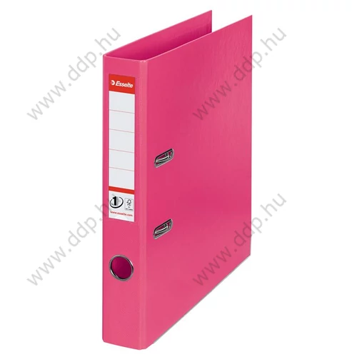 Iratrendező A/4 5cm Standard ciklámen ESSELTE -811413-