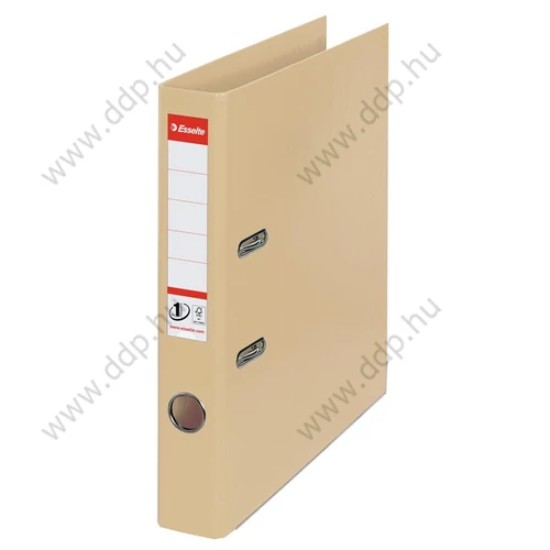 Iratrendező A/4 5cm Standard világosbarna ESSELTE -218690-
