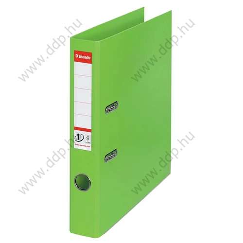Iratrendező A/4 5cm Standard neonzöld ESSELTE -624073-