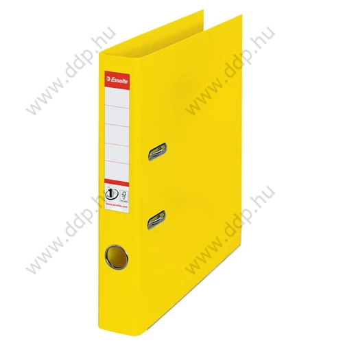 Iratrendező A/4 5cm Standard neonsárga ESSELTE -624074-