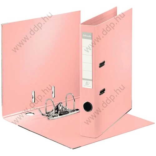 Iratrendező A/4 5cm Standard pasztell rózsaszín ESSELTE -231044-