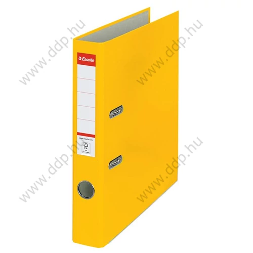 Iratrendező A/4 5cm Economy sárga ESSELTE -81191-