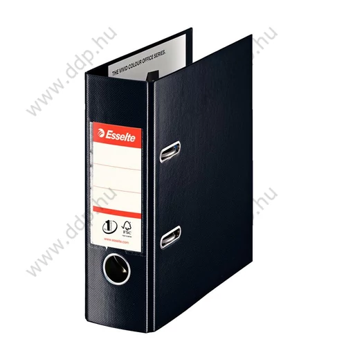 Iratrendező A/5 7,5cm Esselte fekete -468670-