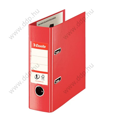 Iratrendező A/5 7,5cm Esselte piros -468630-