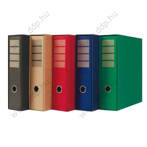 Iratrendező A/4 8cm tokos Paloma zöld -702485-